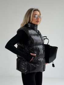 Куртки та дублянки Jadone Fashion модель Ayvi_black Фото