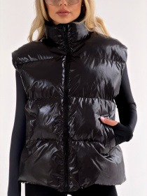 Куртки та дублянки Jadone Fashion модель Ayvi_black Фото