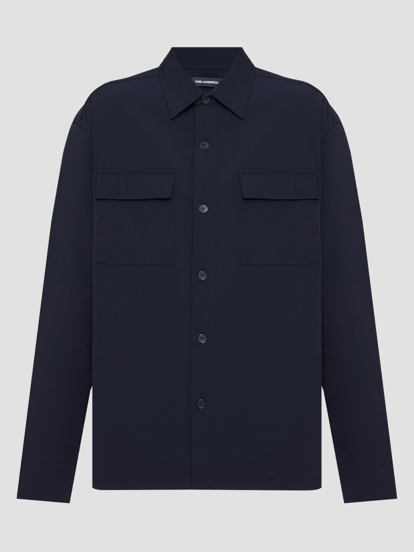 Сорочки Karl Lagerfeld модель 561006.605975;690 Сорочки Karl Lagerfeld модель 561006.605975;690 Фото