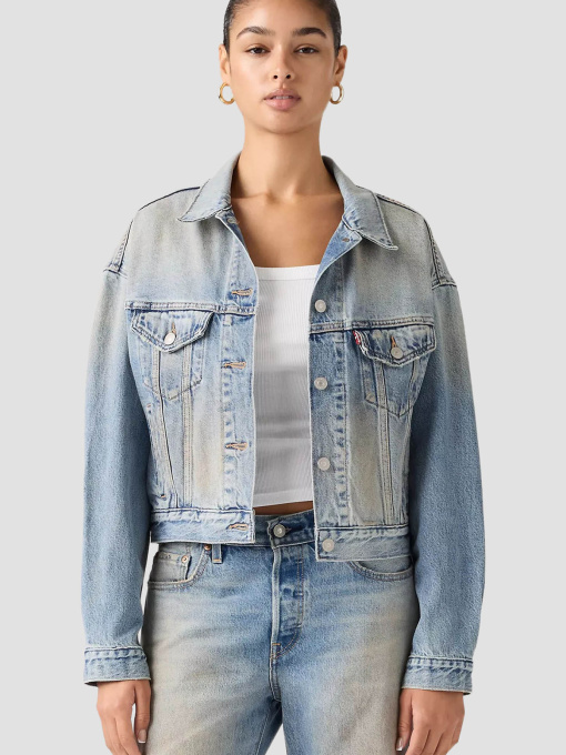 Куртки и дубленки Levi's модель A9155;0022 Фото