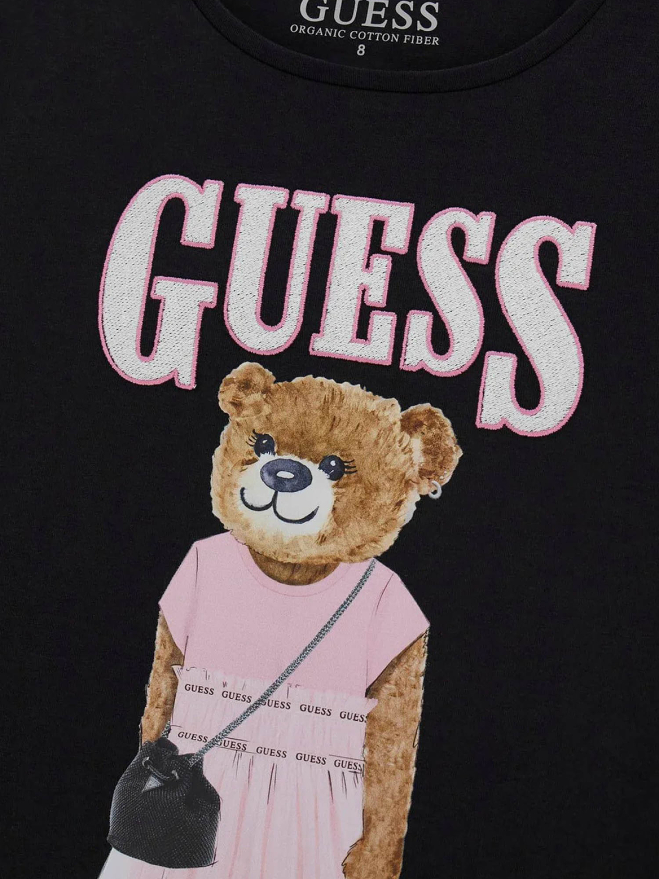 Футболки и поло GUESS Kids модель J6RI10.K6YW4;JBLK Фото