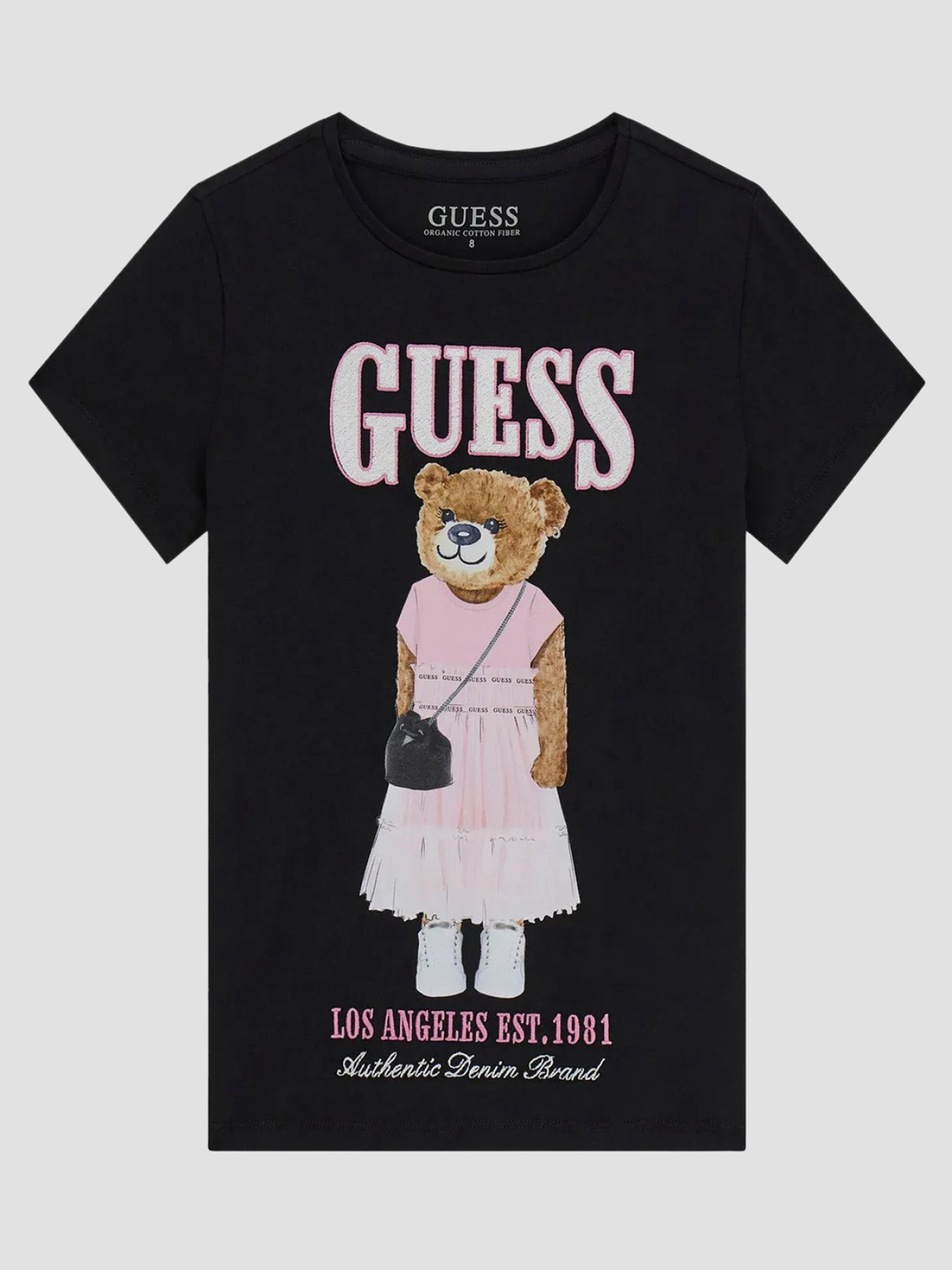 Футболки и поло GUESS Kids модель J6RI10.K6YW4;JBLK Фото