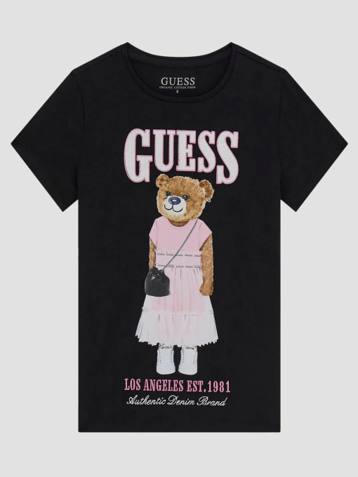 Футболки и поло GUESS Kids модель J6RI10.K6YW4;JBLK Фото