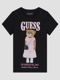 Футболки и поло GUESS Kids модель J6RI10.K6YW4;JBLK Фото