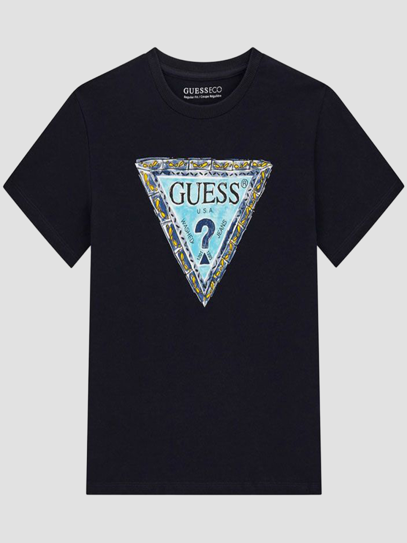 Футболки и поло GUESS Kids модель L6GI00.K8HM4;G7V2 Футболки и поло GUESS Kids модель L6GI00.K8HM4;G7V2 Фото