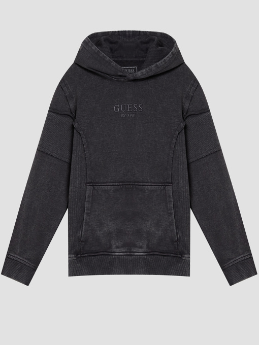 Худі та світшоти GUESS Kids модель L6RQ01.KAX74;JBLK Фото
