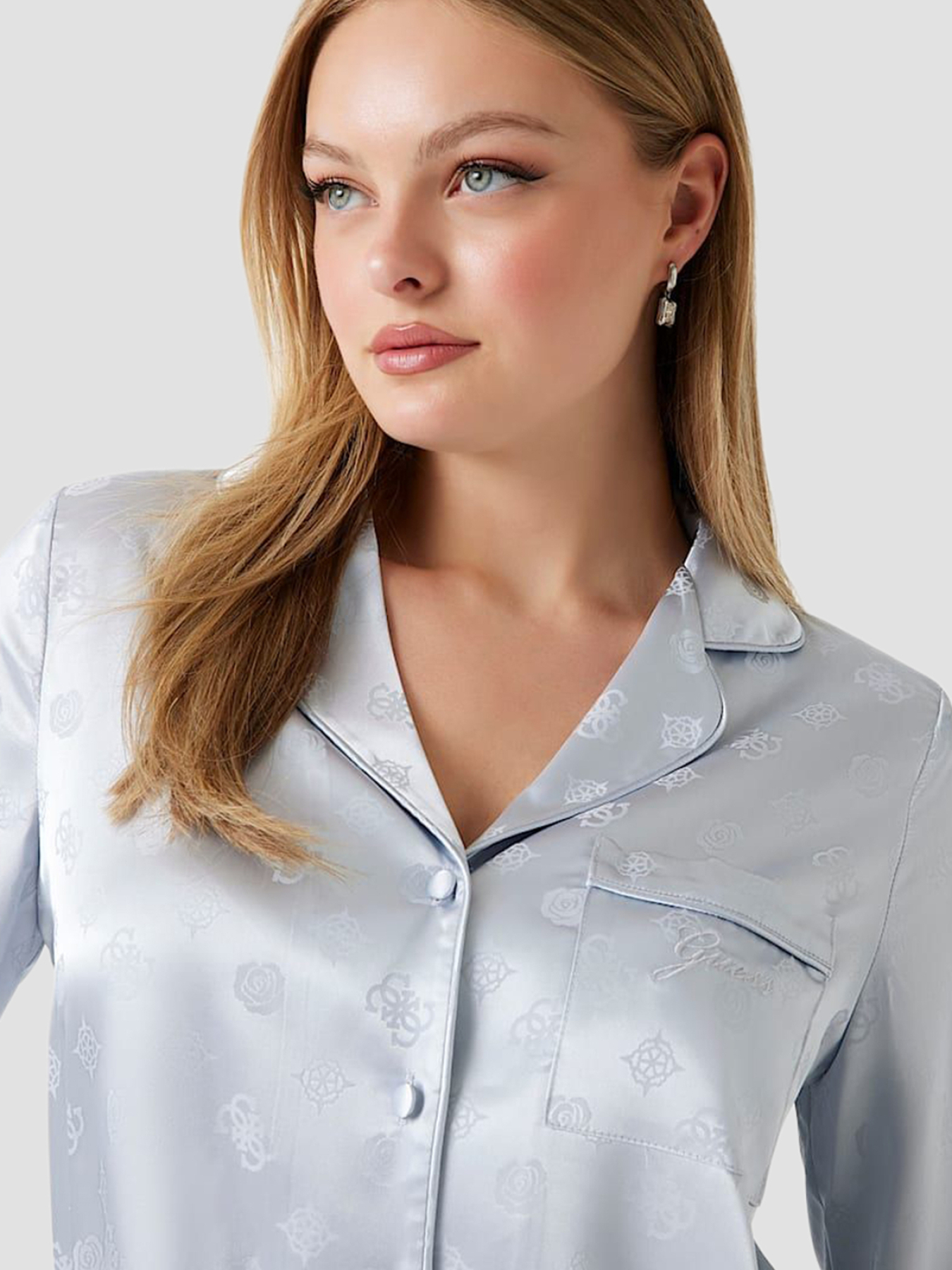 Одежда для дома и сна GUESS модель O5BX05.W4732;FBCW Фото