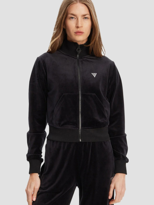 Худі та світшоти GUESS модель V3BQ22.K0232;JBLK Фото