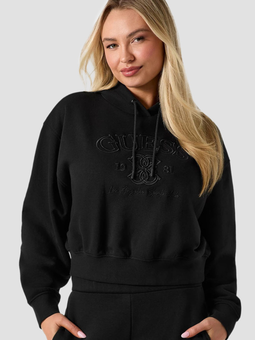 Худі та світшоти GUESS модель V6RQ03.KD761;JBLK Фото
