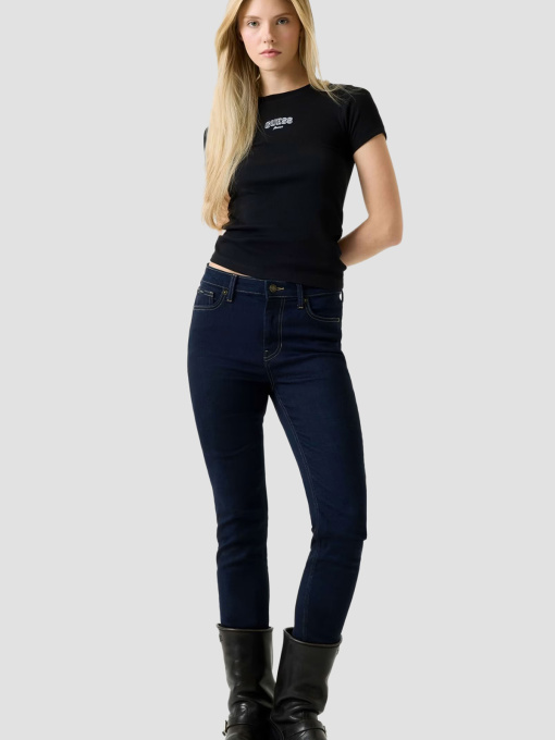 Футболки і поло Guess Jeans модель W6RP21.KA0H1;JBLK Фото