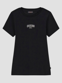 Футболки и поло Guess Jeans модель W6RP21.KA0H1;JBLK Фото