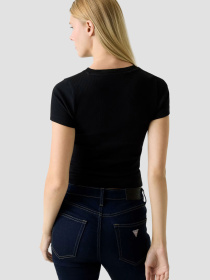 Футболки и поло Guess Jeans модель W6RP21.KA0H1;JBLK Фото