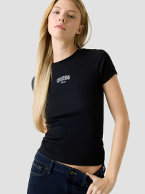 Футболки и поло Guess Jeans модель W6RP21.KA0H1;JBLK Фото