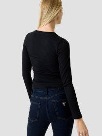 Худі та світшоти Guess Jeans модель W6RP22.KA0H1;JBLK Фото