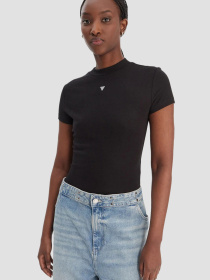 Футболки і поло GUESS модель W6RP99.KCNH2;JBLK Фото