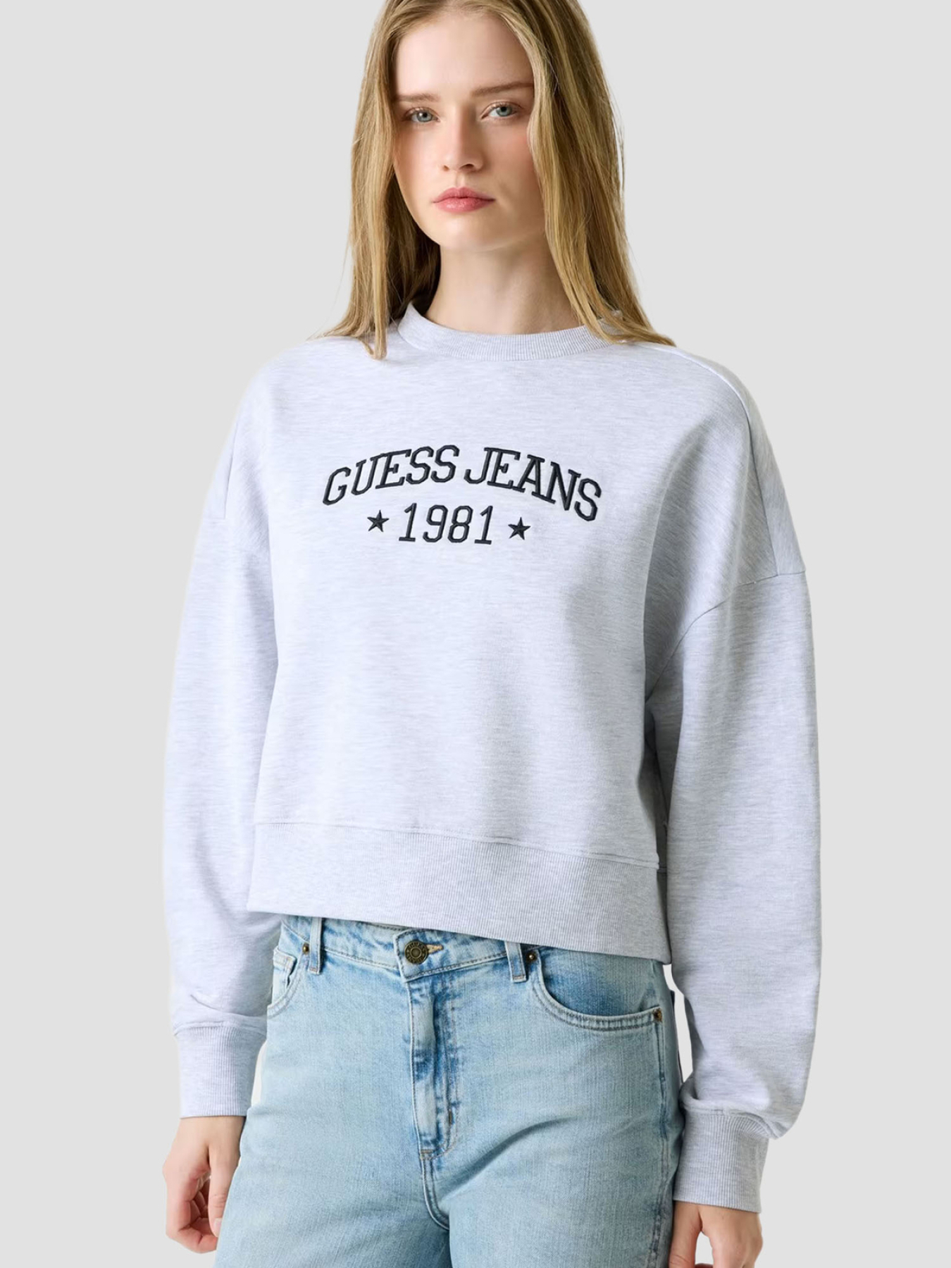 Худі та світшоти Guess Jeans модель W6RQ03.K68I4;H91N Фото