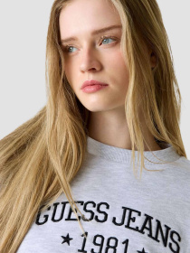 Худі та світшоти Guess Jeans модель W6RQ03.K68I4;H91N Фото