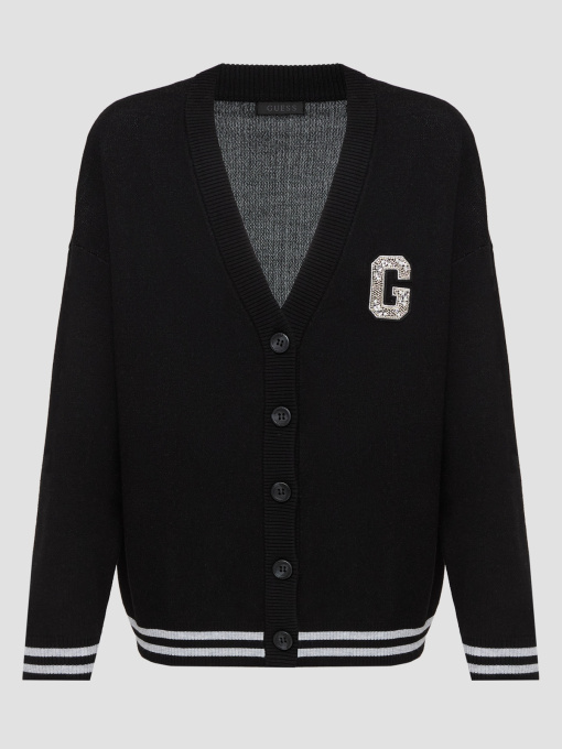 Светри та кардигани GUESS модель W6RR43.Z3JD2;JBLK Фото