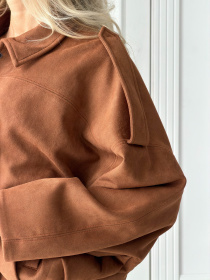 Куртки и дубленки Jadone Fashion модель Trim_rud Фото
