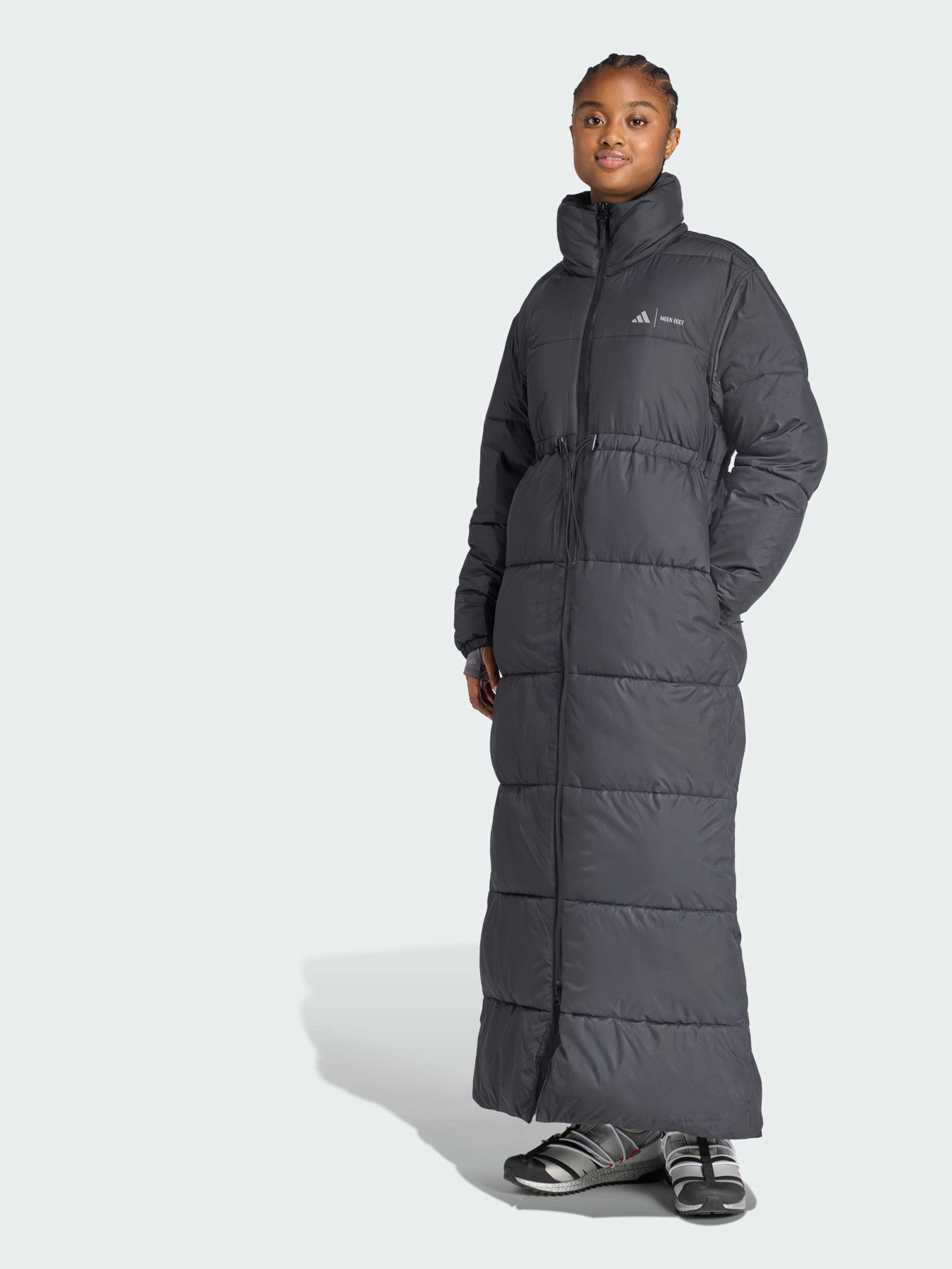 Куртки и дубленки Adidas модель JM6490 Фото