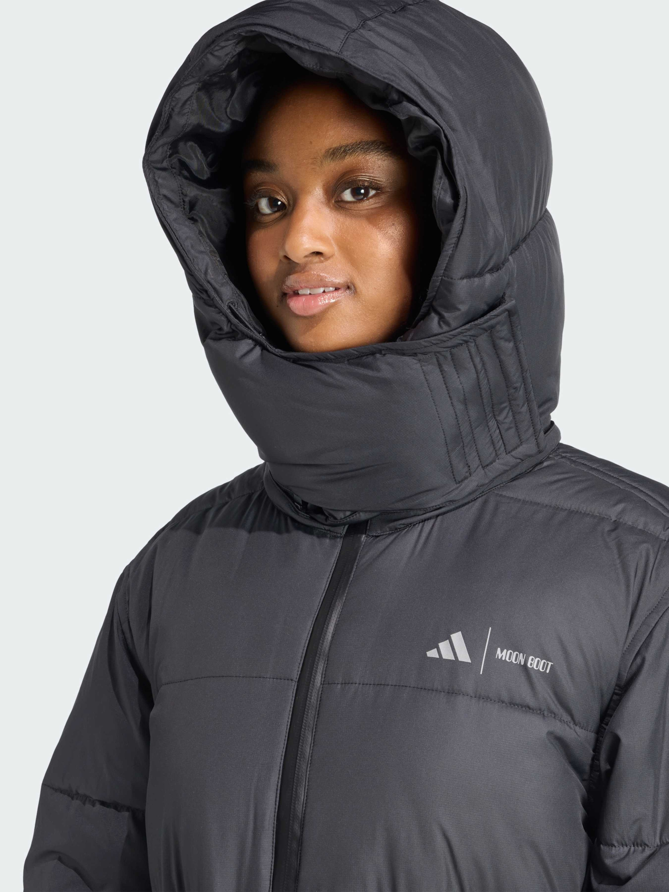 Куртки и дубленки Adidas модель JM6490 Фото