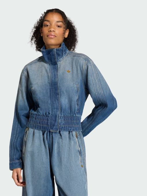 Куртки и дубленки Adidas модель KE1072 Фото