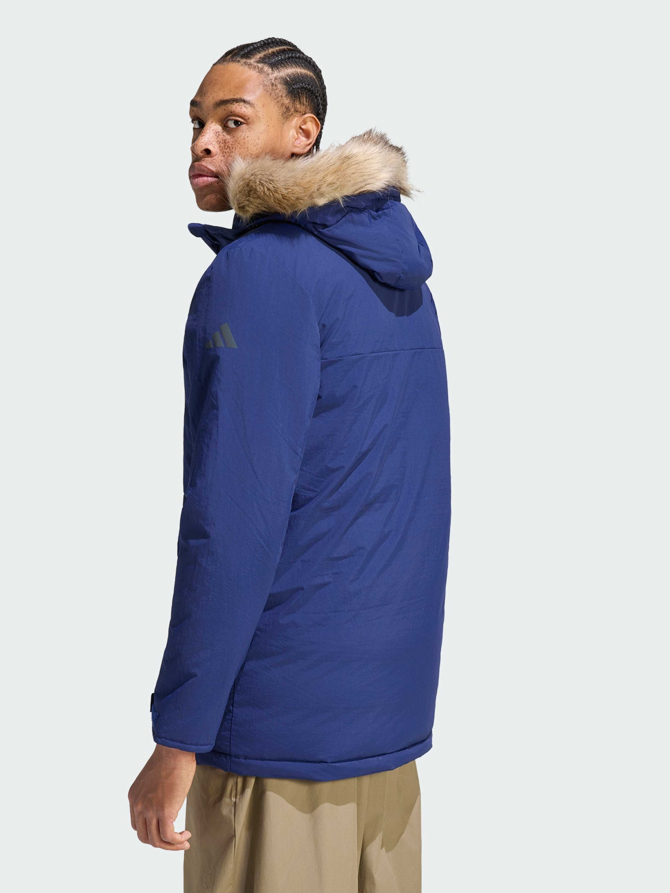 Куртки та дублянки Adidas модель JX7748 Фото