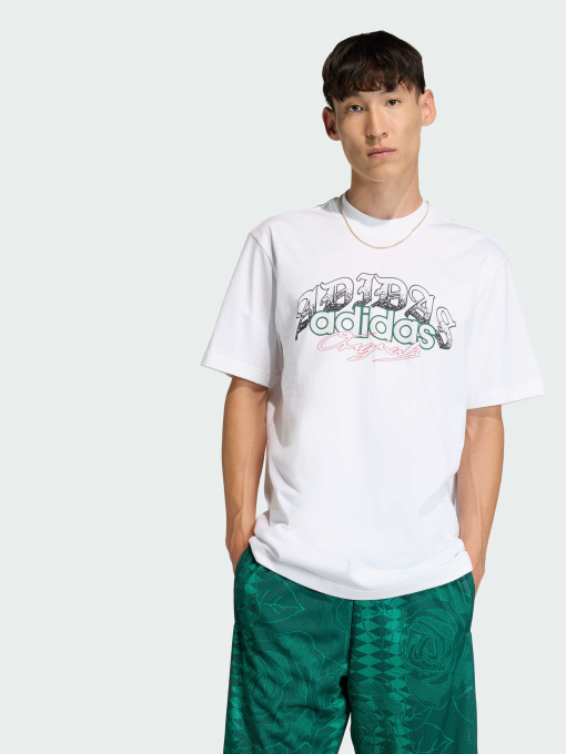 Футболки і поло Adidas модель KE0136 Фото