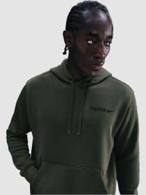 Худі та світшоти NIKE Psg Club Olive модель HM2888-325 Фото