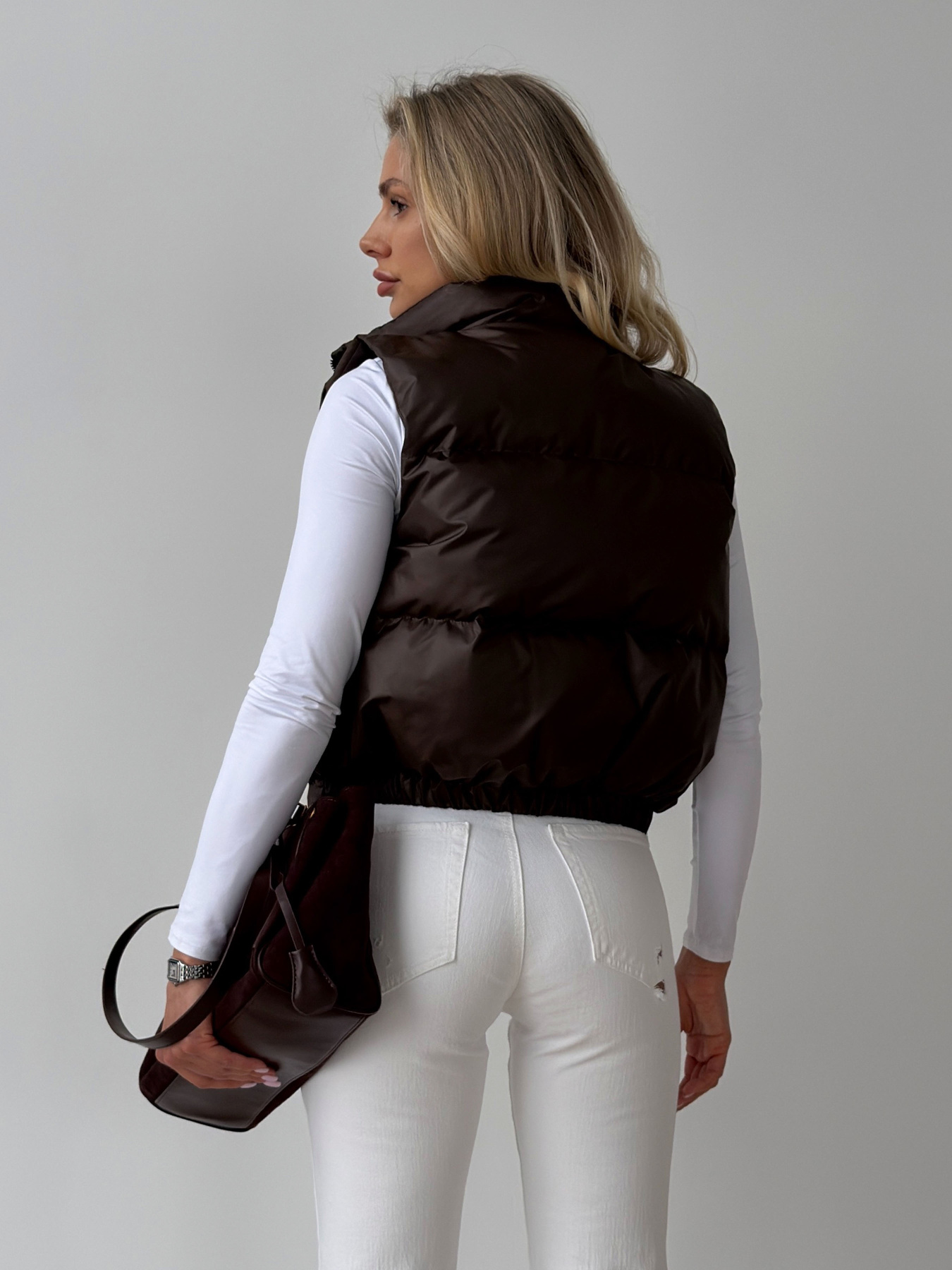 Куртки и дубленки Jadone Fashion модель Skay_chocolate Фото