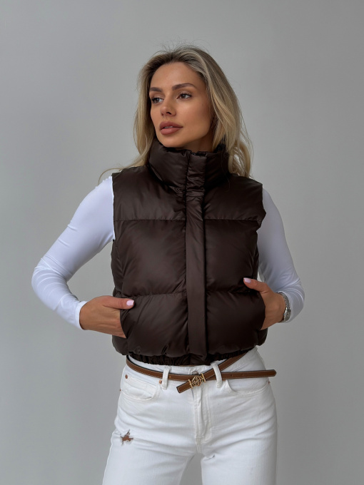 Куртки и дубленки Jadone Fashion модель Skay_chocolate Фото