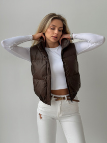 Куртки и дубленки Jadone Fashion модель Skay_chocolate Фото