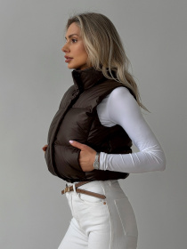 Куртки и дубленки Jadone Fashion модель Skay_chocolate Фото