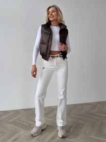Куртки и дубленки Jadone Fashion модель Skay_chocolate Фото
