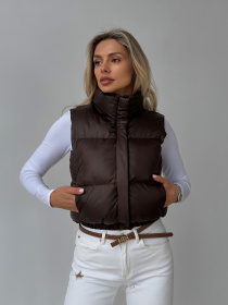 Куртки и дубленки Jadone Fashion модель Skay_chocolate Фото