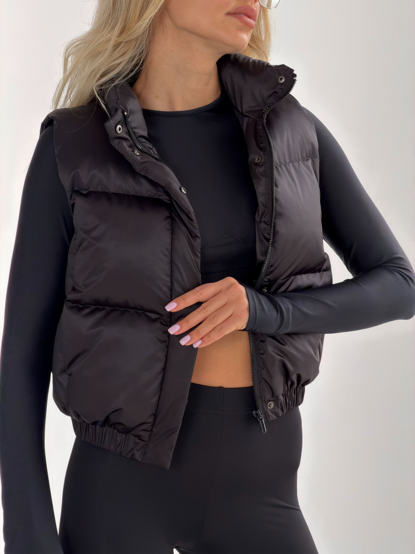 Куртки та дублянки Jadone Fashion модель Skay_black Фото