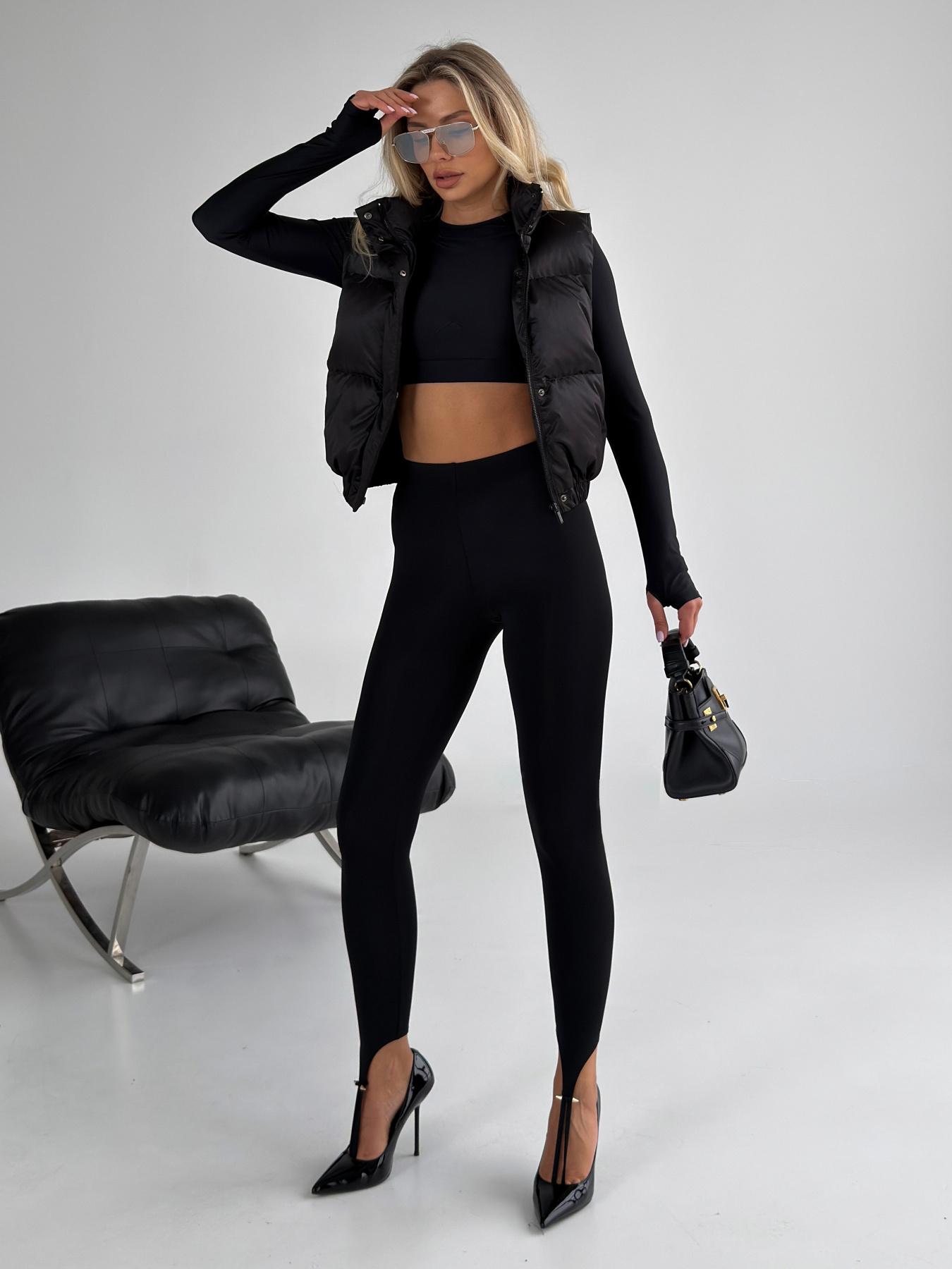 Куртки та дублянки Jadone Fashion модель Skay_black Фото