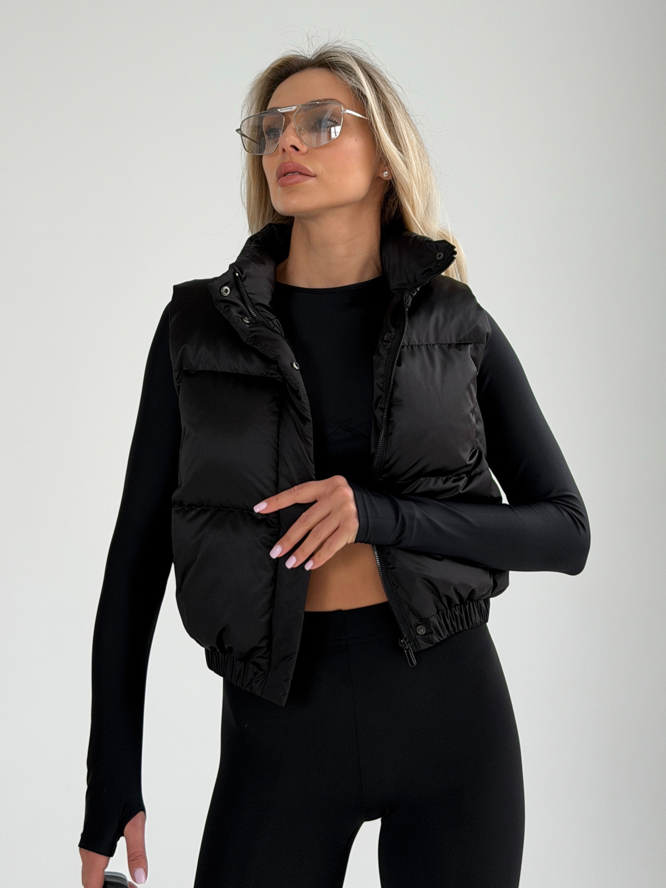 Куртки та дублянки Jadone Fashion модель Skay_black Фото