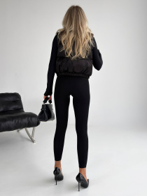 Куртки та дублянки Jadone Fashion модель Skay_black Фото