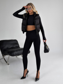 Куртки та дублянки Jadone Fashion модель Skay_black Фото