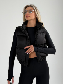 Куртки и дубленки Jadone Fashion модель Skay_black Фото