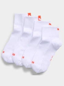 Шкарпетки та гольфи PUMA Women Pique Logo Quarte модель 947565 Фото