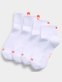Шкарпетки та гольфи PUMA Women Pique Logo Quarte модель 947565 Фото