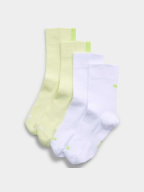 Носки и гольфы PUMA Women Pique Logo Sock 2 модель 947566 Фото