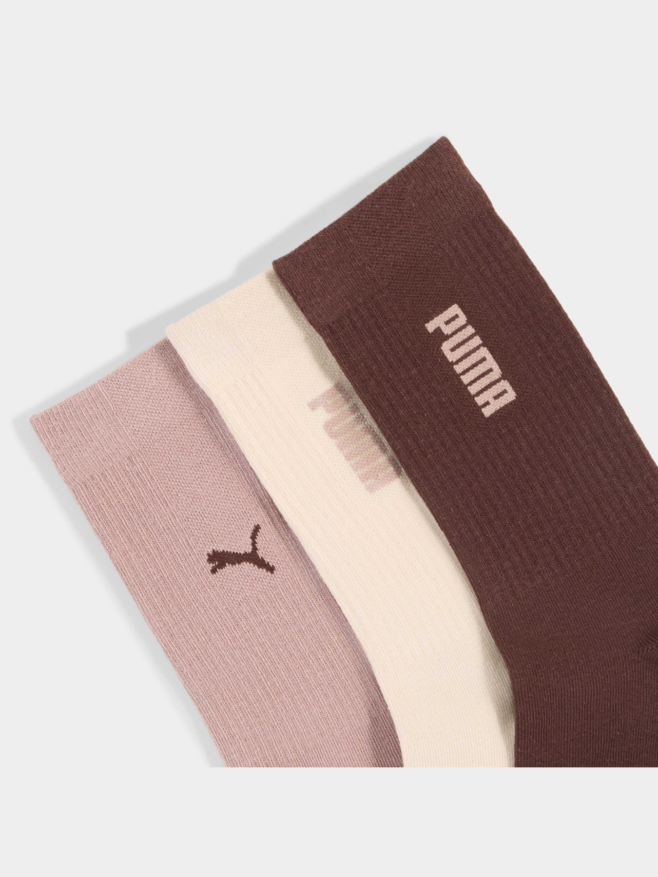 Носки и гольфы PUMA Unisex Logo Crew Sock 3 модель 947563 Носки и гольфы PUMA Unisex Logo Crew Sock 3 модель 947563 Фото