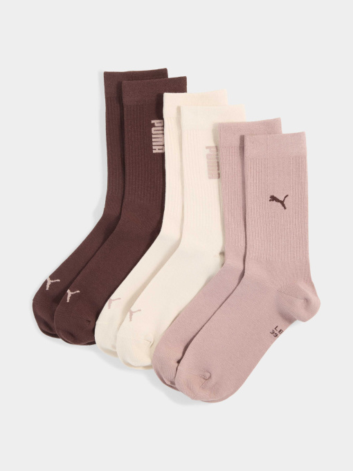 Шкарпетки та гольфи PUMA Unisex Logo Crew Sock 3 модель 947563 Фото