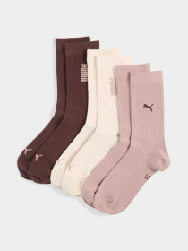 Шкарпетки та гольфи PUMA Unisex Logo Crew Sock 3 модель 947563 Фото
