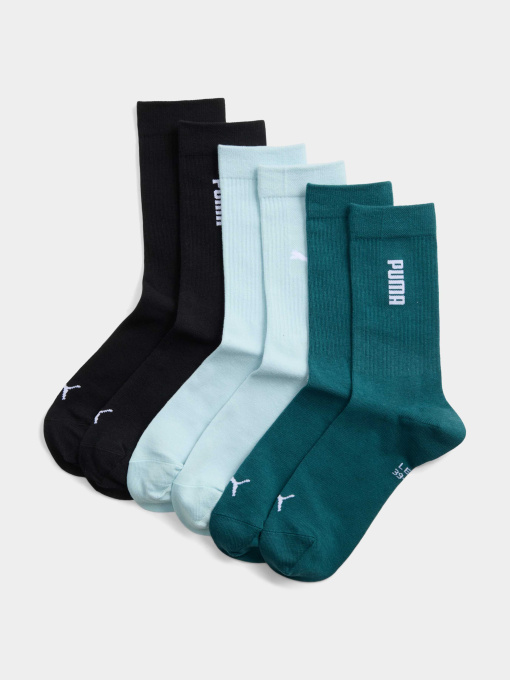 Шкарпетки та гольфи PUMA Unisex Logo Crew Sock 3 модель 947563 Фото