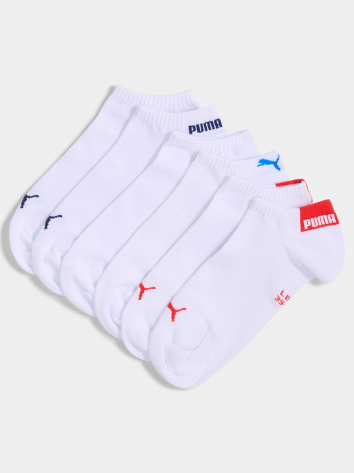 Шкарпетки та гольфи PUMA Unisex Logo Sneaker 3p модель 947567 Фото