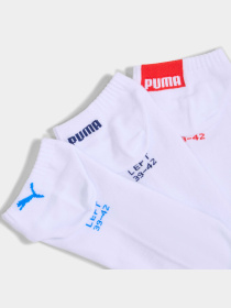 Носки и гольфы PUMA Unisex Logo Sneaker 3p модель 947567 Фото